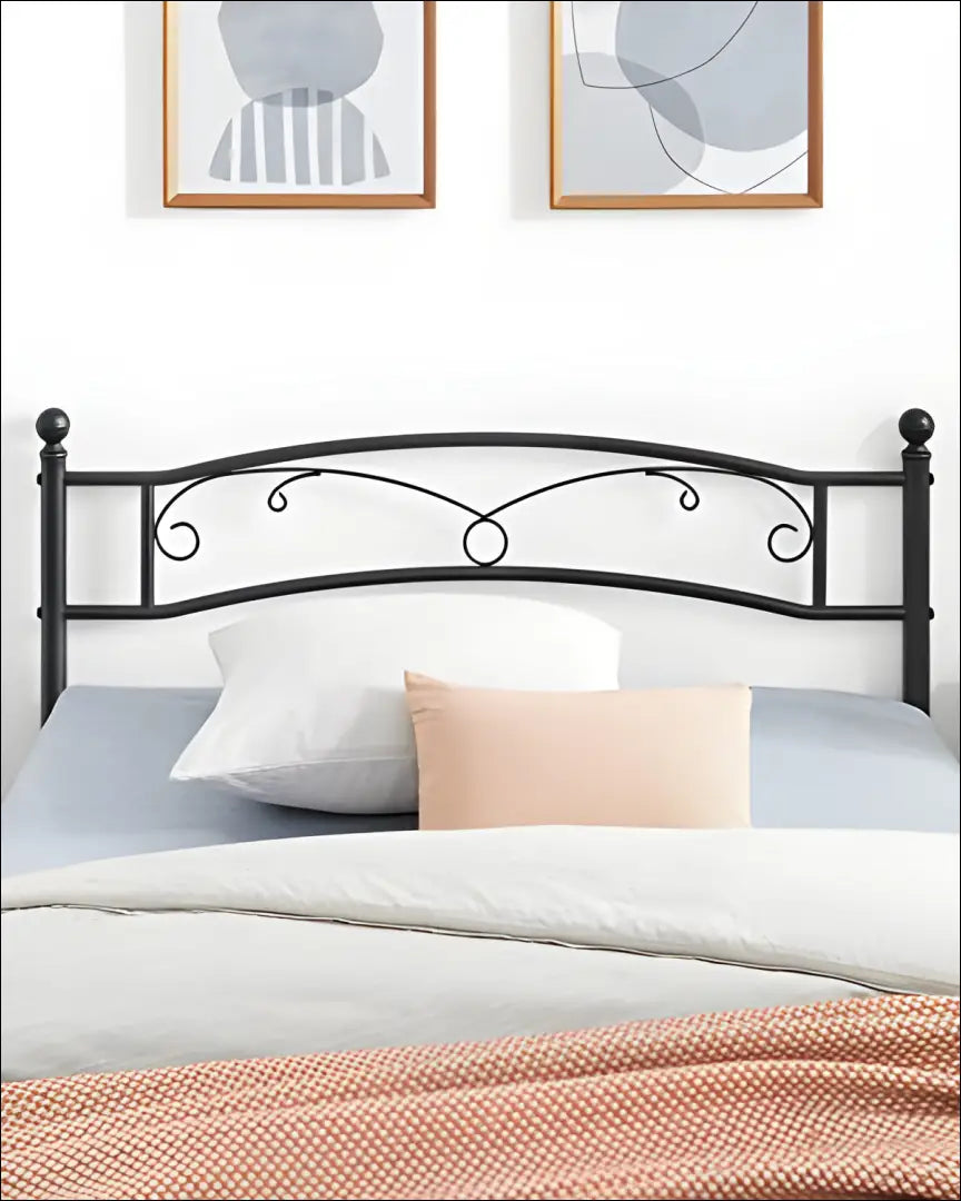 Metalinės lovos rėmas SM713 - €164 Save 40% 100-200, __label:Pristatymas 5-14 d.d., lovos-miegamojo, miegamojo,