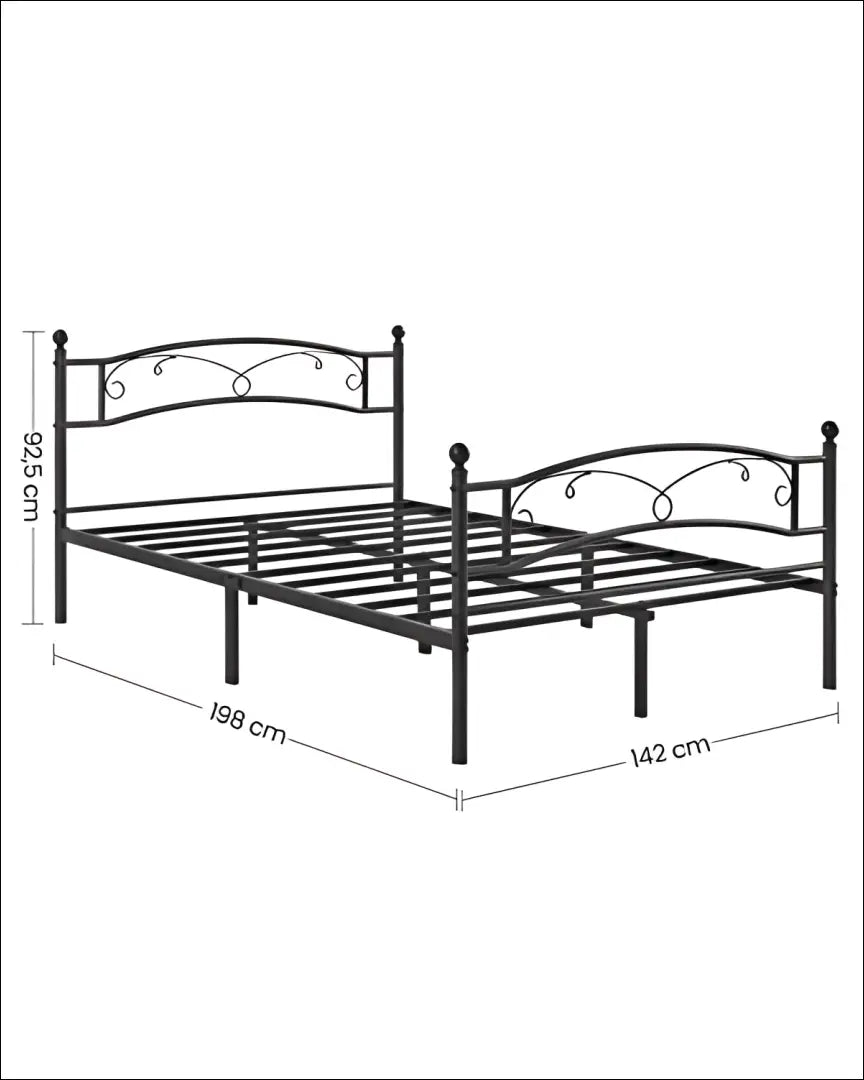 Metalinės lovos rėmas SM713 - €164 Save 40% 100-200, __label:Pristatymas 5-14 d.d., lovos-miegamojo, miegamojo,
