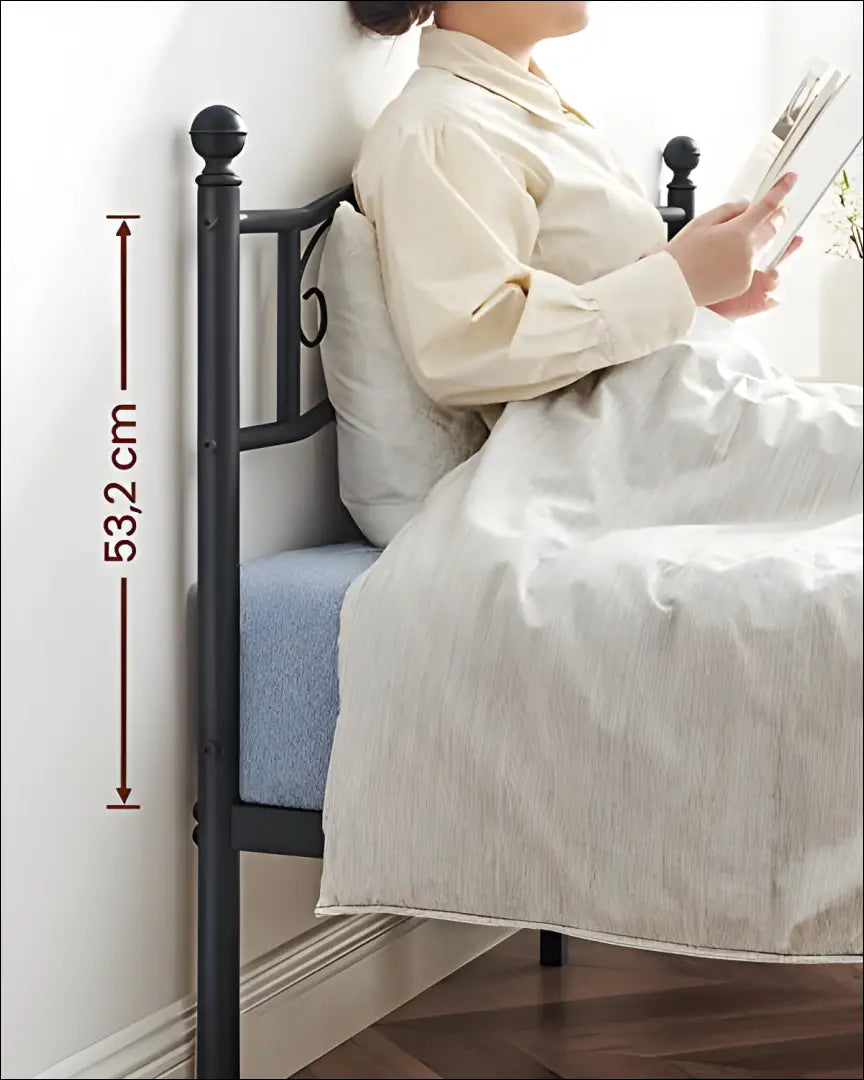 Metalinės lovos rėmas SM713 - €164 Save 40% 100-200, __label:Pristatymas 5-14 d.d., lovos-miegamojo, miegamojo,