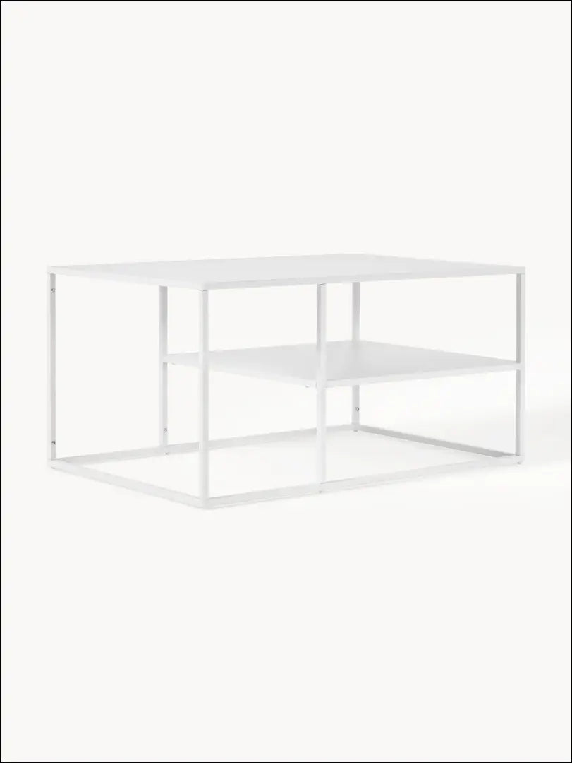 Metalinis kavos staliukas SI1188 - €48 Save 70% 25-50, __label:Pristatymas 1-2 d.d., color-balta, kavos-staliukai,