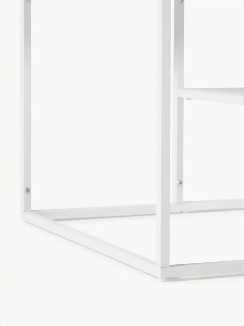 Metalinis kavos staliukas SI1188 - €48 Save 70% 25-50, __label:Pristatymas 1-2 d.d., color-balta, kavos-staliukai,