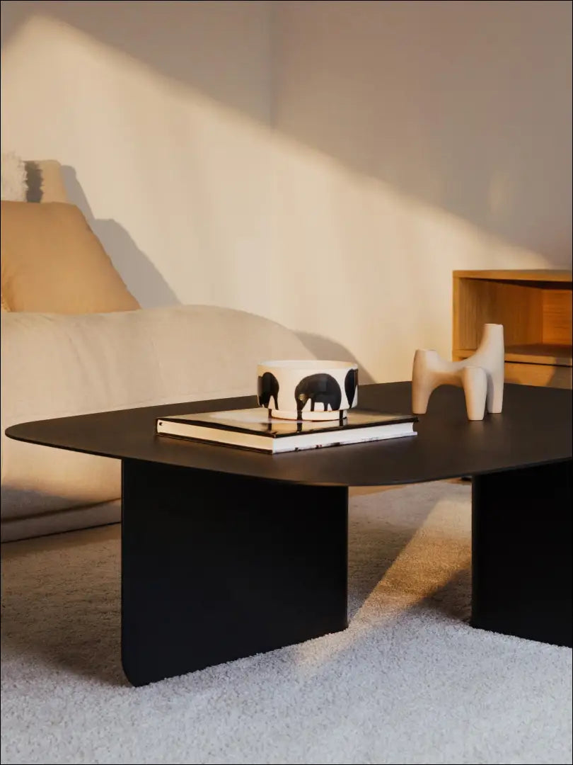 Metalinis kavos staliukas SI1798 - €200 Save 60% __label:Pristatymas 1-2 d.d., color-juoda, material-metalas, over-200,