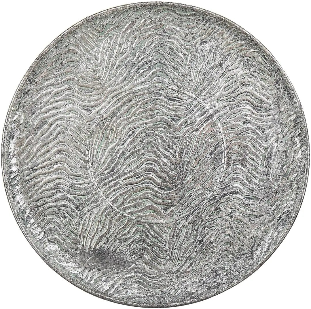 Metalinis padėklas DI12054 - €22 Save 50% __label:Pristatymas 1-2 d.d., color-sidabrine, indai, interjeras,