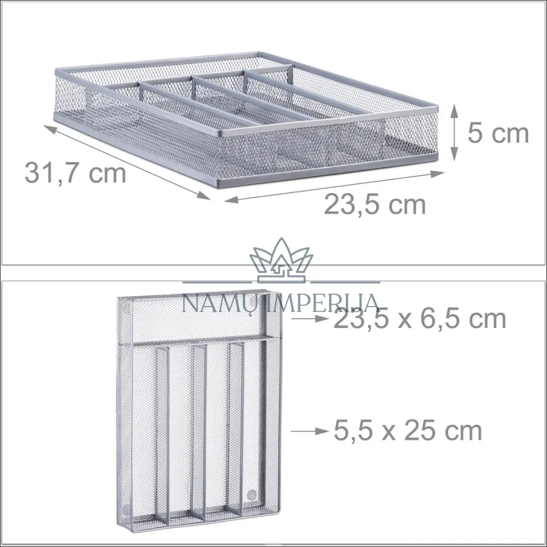 Metalinis stalo įrankių padėklas DA0034 - €12 Save 50% __label:Pristatymas 1-2 d.d., under-25, virtuves,