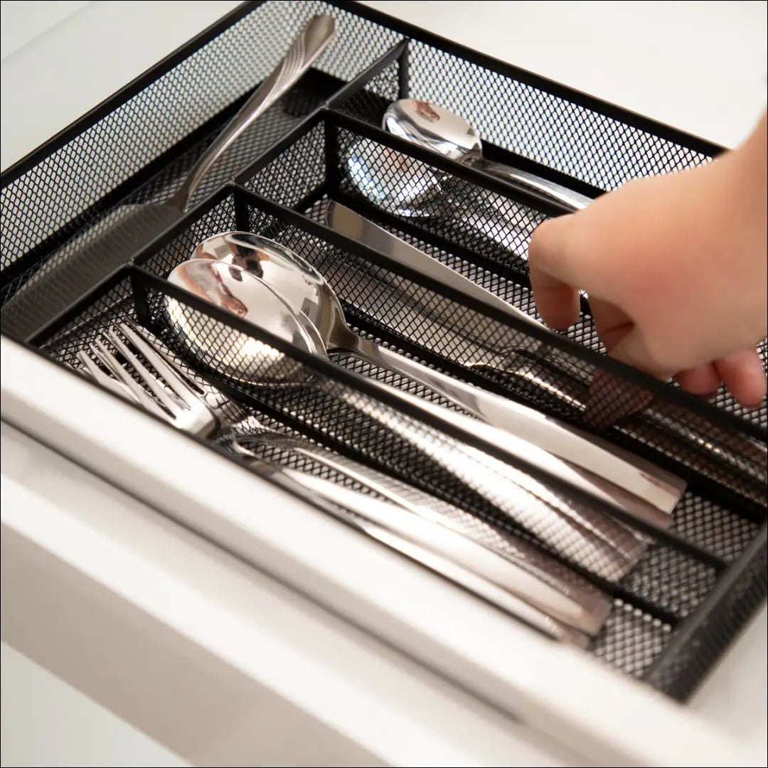 Metalinis stalo įrankių padėklas DA0127 - €12 Save 50% __label:Pristatymas 1-2 d.d., under-25, virtuves,