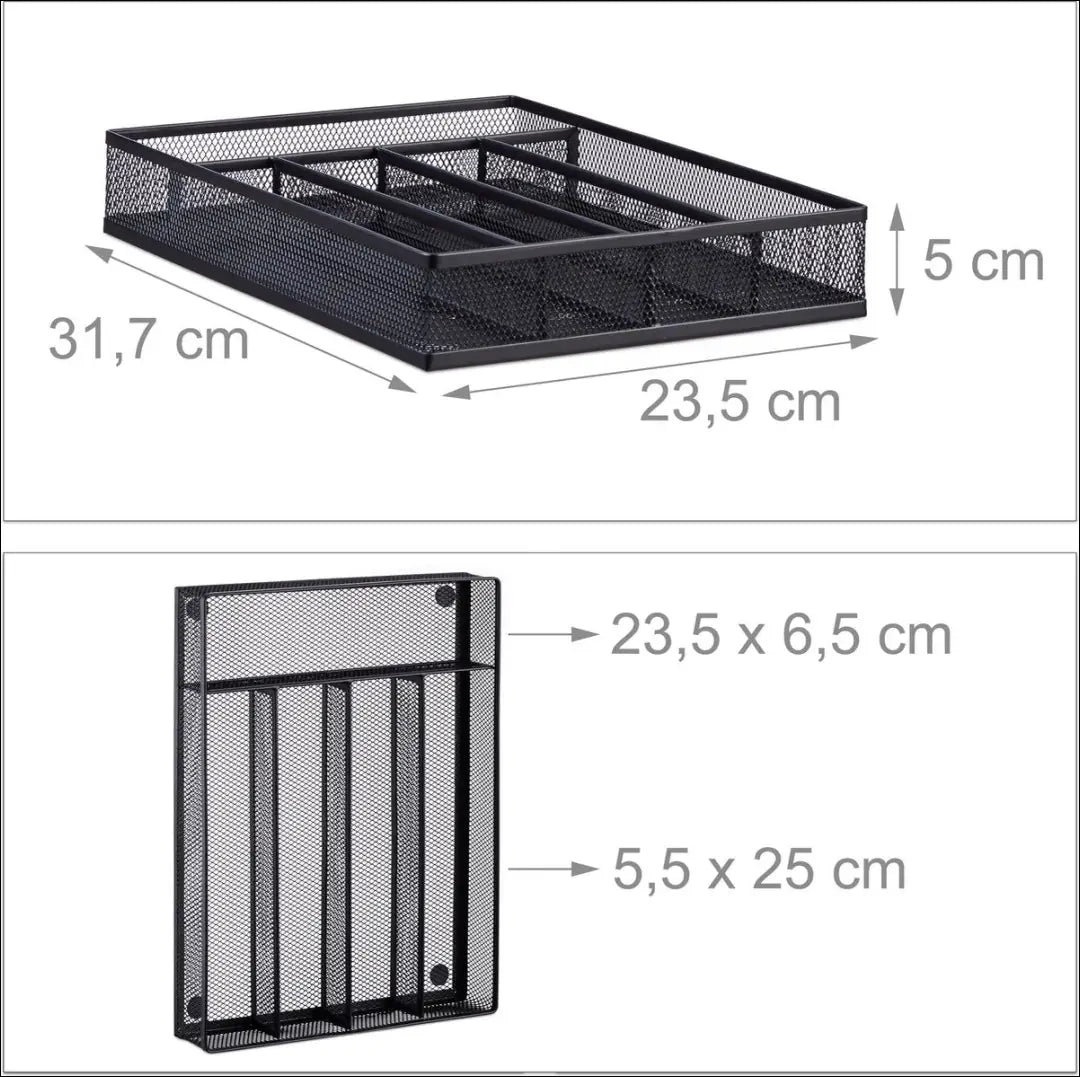 Metalinis stalo įrankių padėklas DA0127 - €12 Save 50% __label:Pristatymas 1-2 d.d., under-25, virtuves,