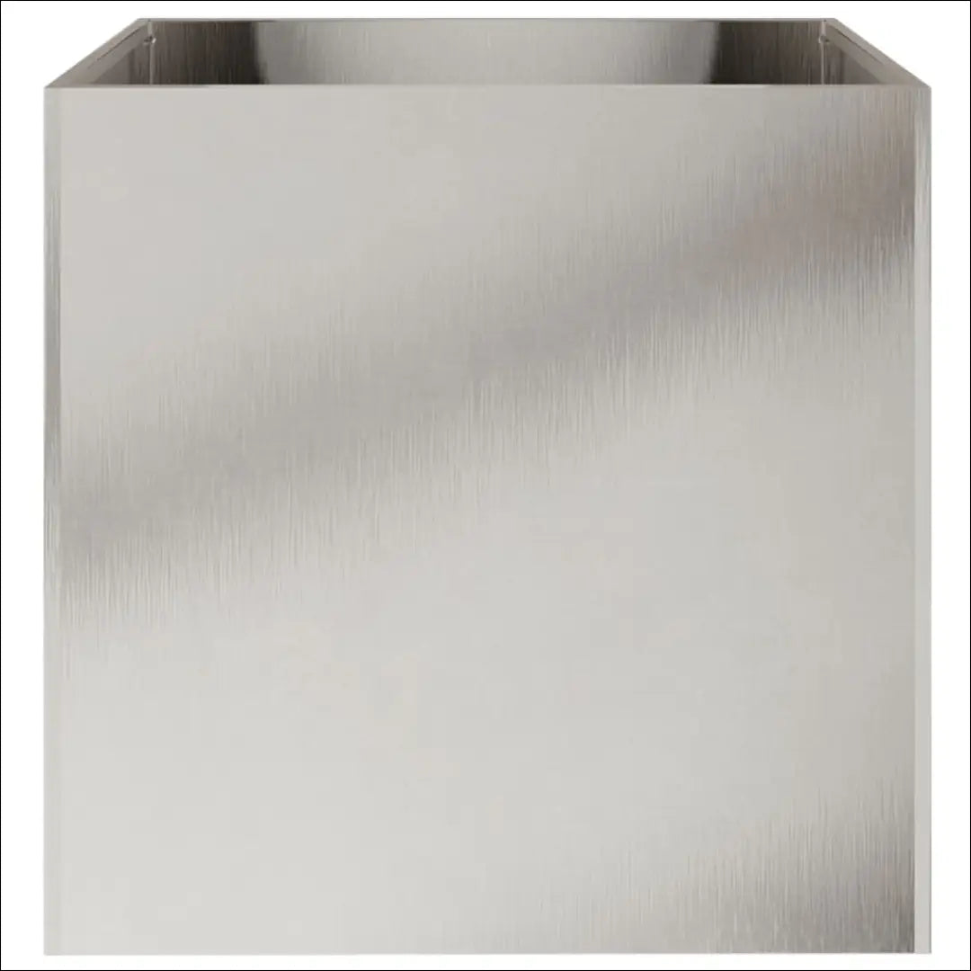 Metalinis vazonas DI10732 - €44 Save 50% 25-50, __label:Pristatymas 1-2 d.d., color-sidabrine, interjeras, lauko baldai