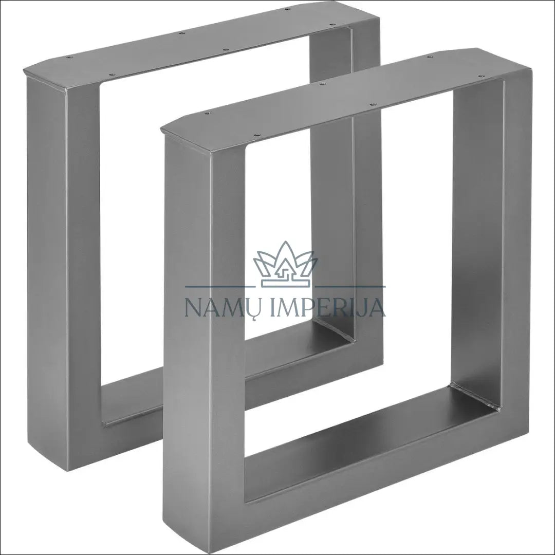 Metalinių kojų komplektas (2vnt) KI1391 - €31 Save 50% 25-50, __label:Pristatymas 1-2 d.d., color-pilka, kita,