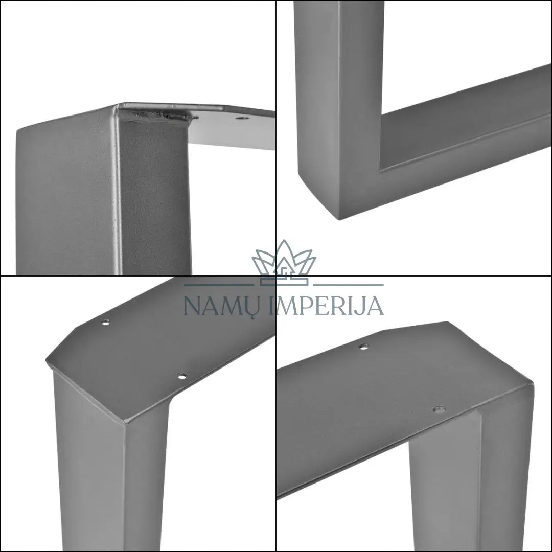 Metalinių kojų komplektas (2vnt) KI1391 - €31 Save 50% 25-50, __label:Pristatymas 1-2 d.d., color-pilka, kita,