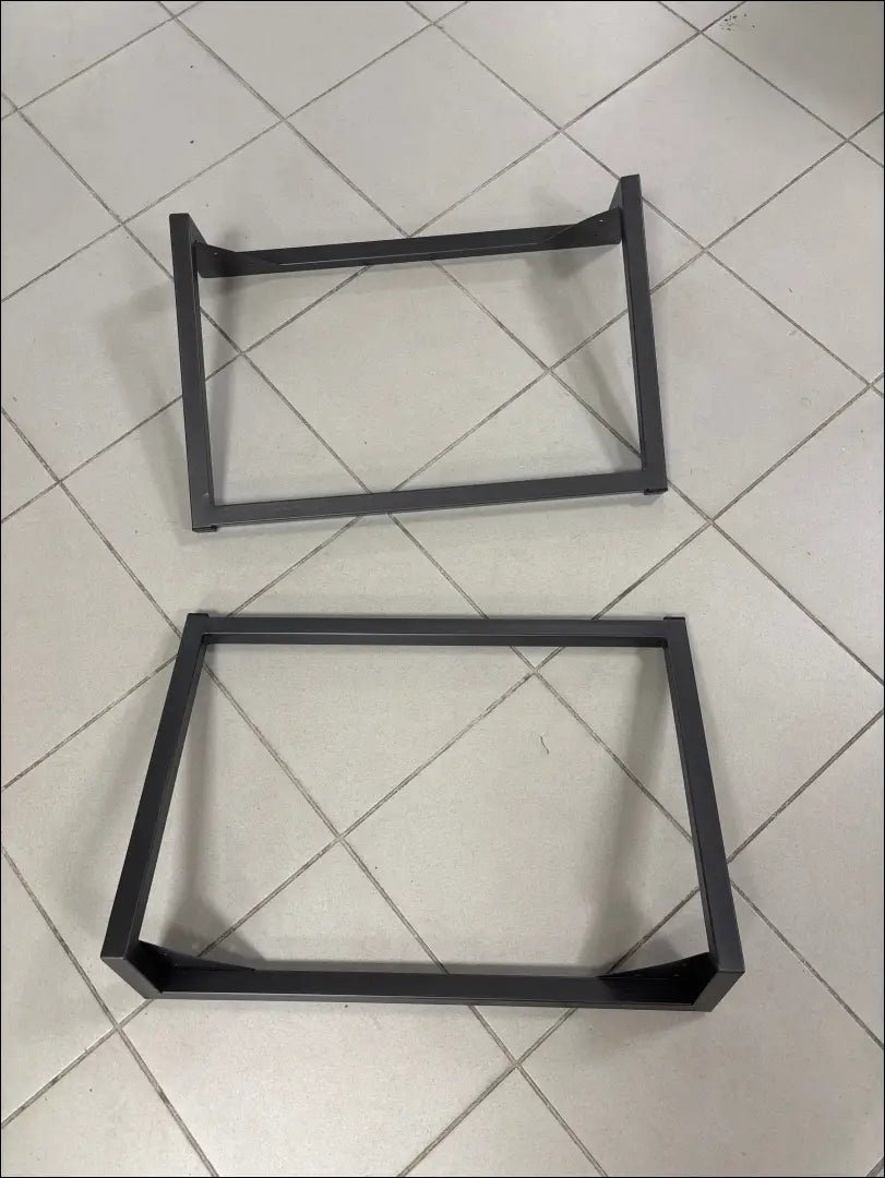 Metalinių kojų komplektas (2vnt) KI1394 - €60 Save 50% 50-100, __label:Pristatymas 1-2 d.d., color-pilka, kita,