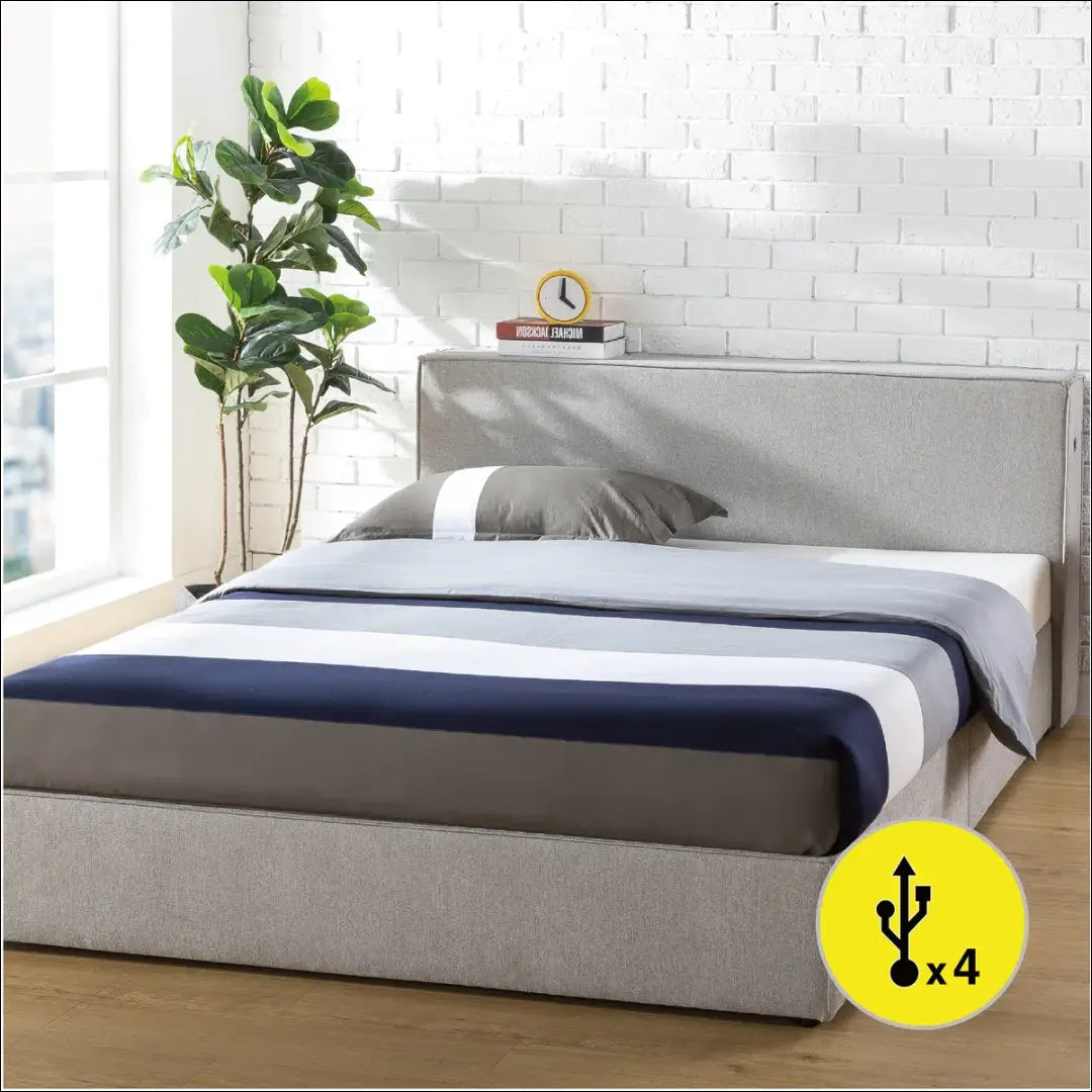Miegama lova (90x180cm) GI543 - €256 Save 55% __label:Pristatymas 1-2 d.d., color-pilka, lovos-miegamojo,