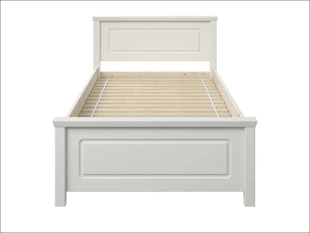 Miegamojo lova (100x200cm) GI701 - €145 Save 50% 100-200, __label:Pristatymas 1-2 d.d., color-balta, lovos-miegamojo,