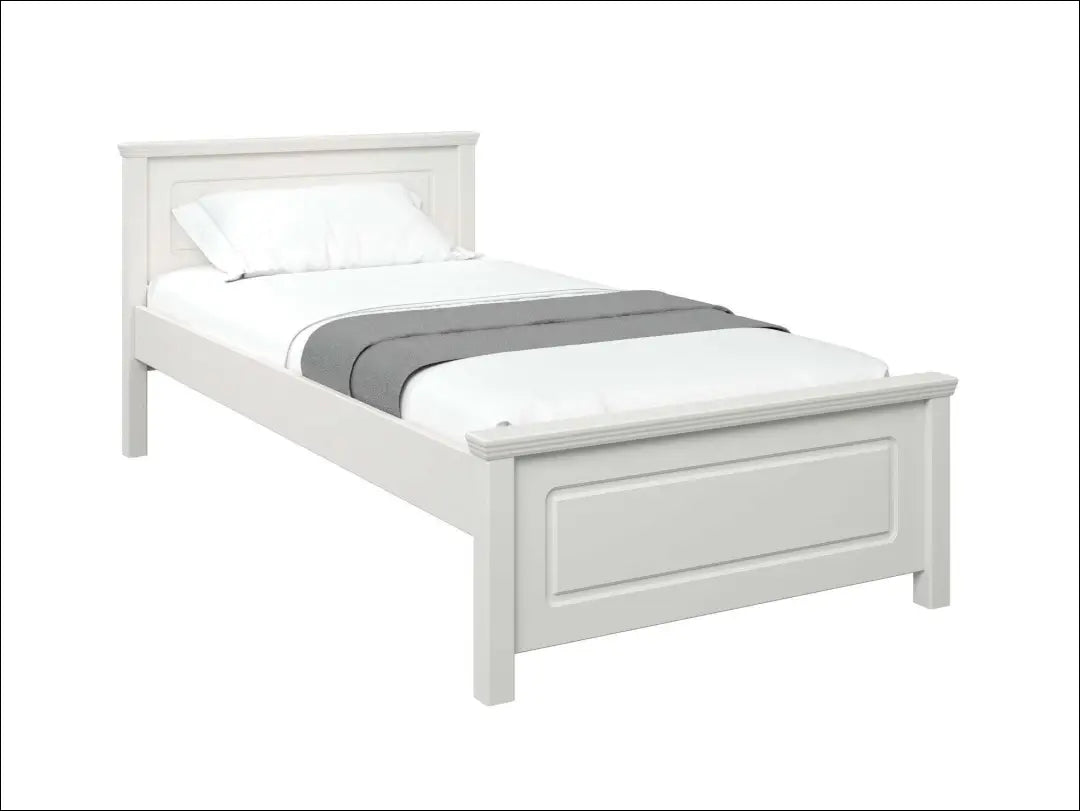 Miegamojo lova (100x200cm) GI701 - €145 Save 50% 100-200, __label:Pristatymas 1-2 d.d., color-balta, lovos-miegamojo,