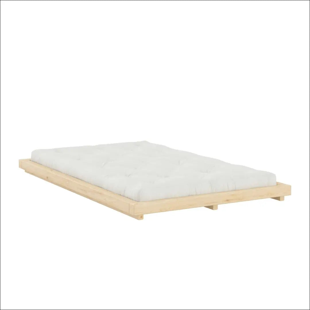 Miegamojo lova (120x200cm) GI962 - €210 Save 50% __label:Pristatymas 1-2 d.d., color-ruda, lovos-miegamojo,