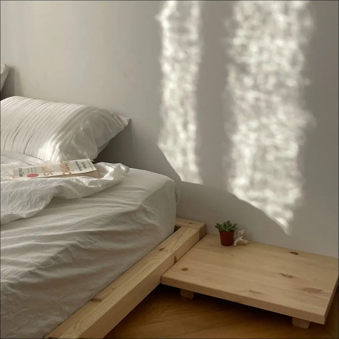 Miegamojo lova (120x200cm) GI962 - €210 Save 50% __label:Pristatymas 1-2 d.d., color-ruda, lovos-miegamojo,