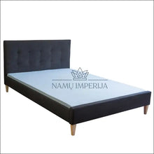 Įkelti vaizdą į galerijos rodinį, Miegamojo lova (140x200cm) GI338 - €210 Save 50% color-pilka, lovos-miegamojo, material-gobelenas,
