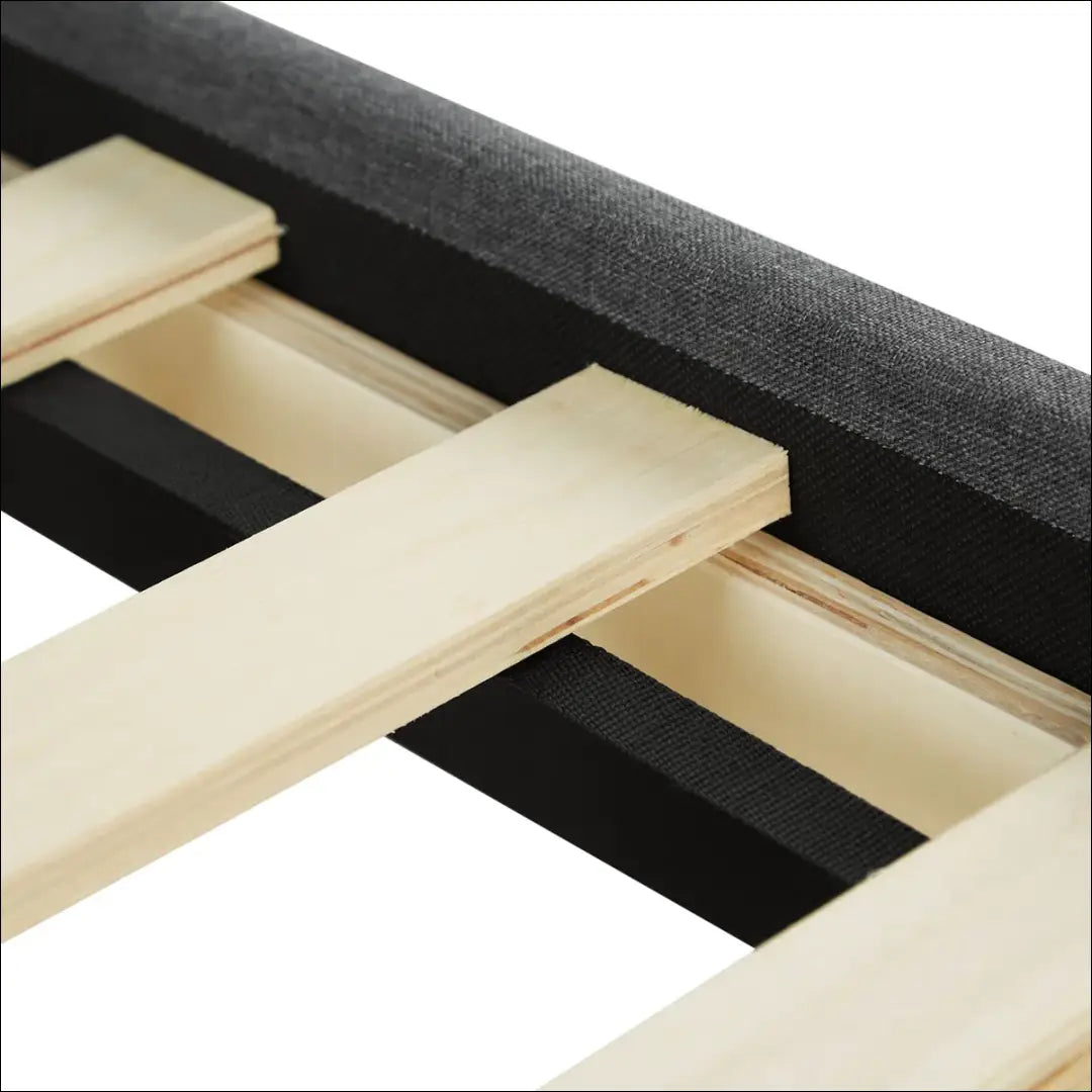 Miegamojo lova (140x200cm) GI623 - €113 Save 50% 100-200, __label:Pristatymas 1-2 d.d., color-pilka, lovos-miegamojo,