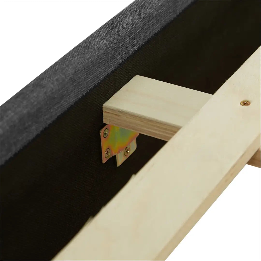 Miegamojo lova (140x200cm) GI623 - €113 Save 50% 100-200, __label:Pristatymas 1-2 d.d., color-pilka, lovos-miegamojo,