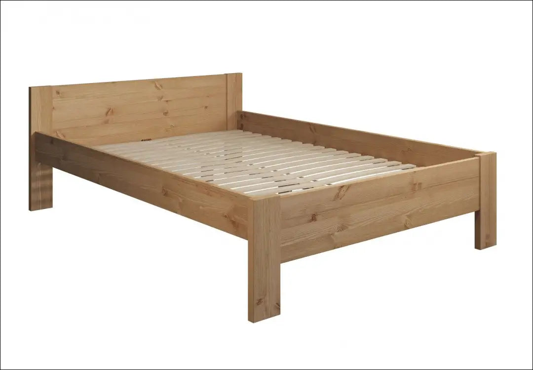 Miegamojo lova (140x200cm) GI689 - €140 Save 50% 100-200, __label:Pristatymas 1-2 d.d., color-ruda, lovos-miegamojo,