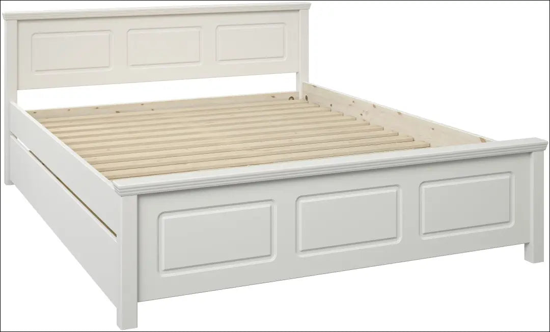 Miegamojo lova (140x200cm) GI692 - €220 Save 50% __label:Pristatymas 1-2 d.d., color-balta, lovos-miegamojo,