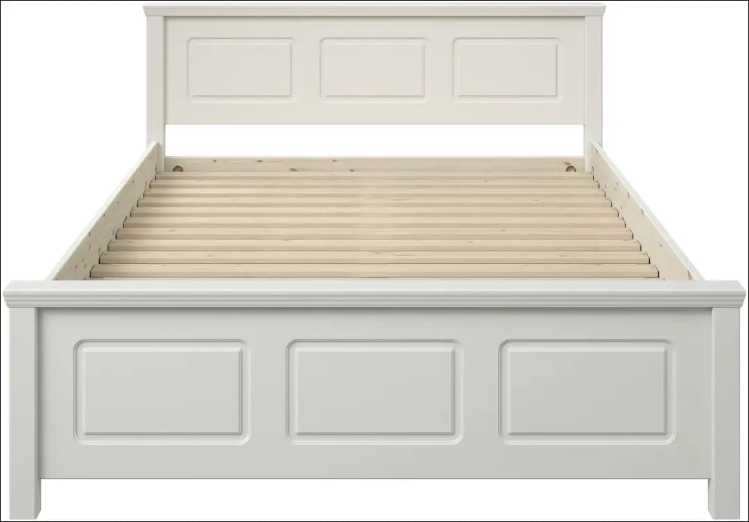 Miegamojo lova (140x200cm) GI692 - €220 Save 50% __label:Pristatymas 1-2 d.d., color-balta, lovos-miegamojo,