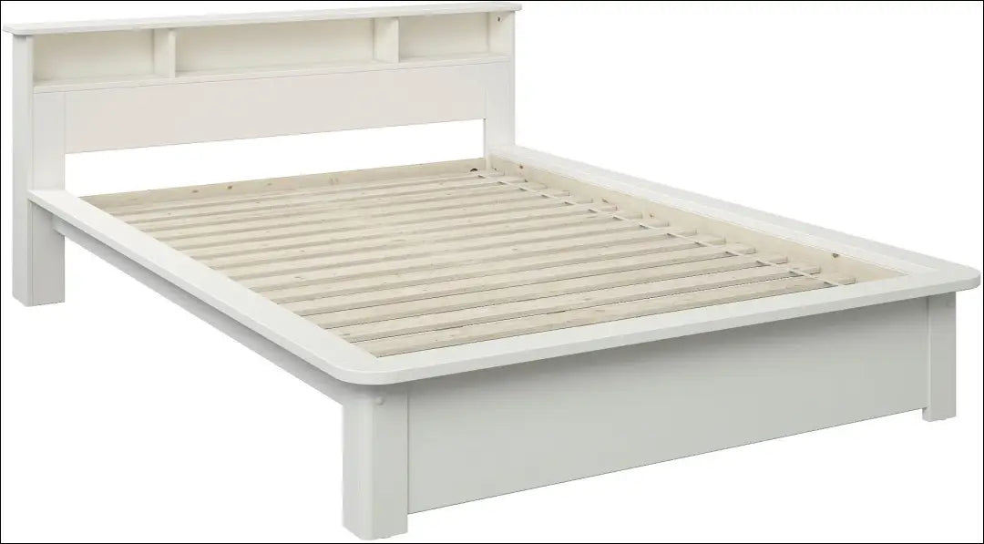 Miegamojo lova (140x200cm) GI693 - €145 Save 50% 100-200, __label:Pristatymas 1-2 d.d., color-balta, lovos-miegamojo,