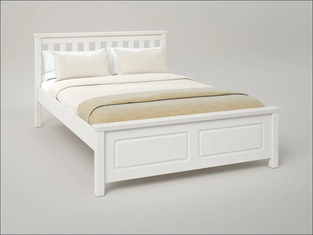 Miegamojo lova (140x200cm) GI702 - €180 Save 50% 100-200, __label:Pristatymas 1-2 d.d., color-balta, lovos-miegamojo,