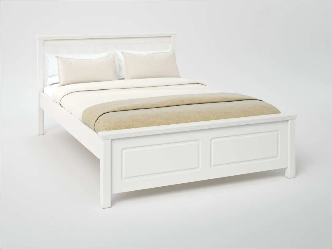 Miegamojo lova (140x200cm) GI702 - €180 Save 50% 100-200, __label:Pristatymas 1-2 d.d., color-balta, lovos-miegamojo,