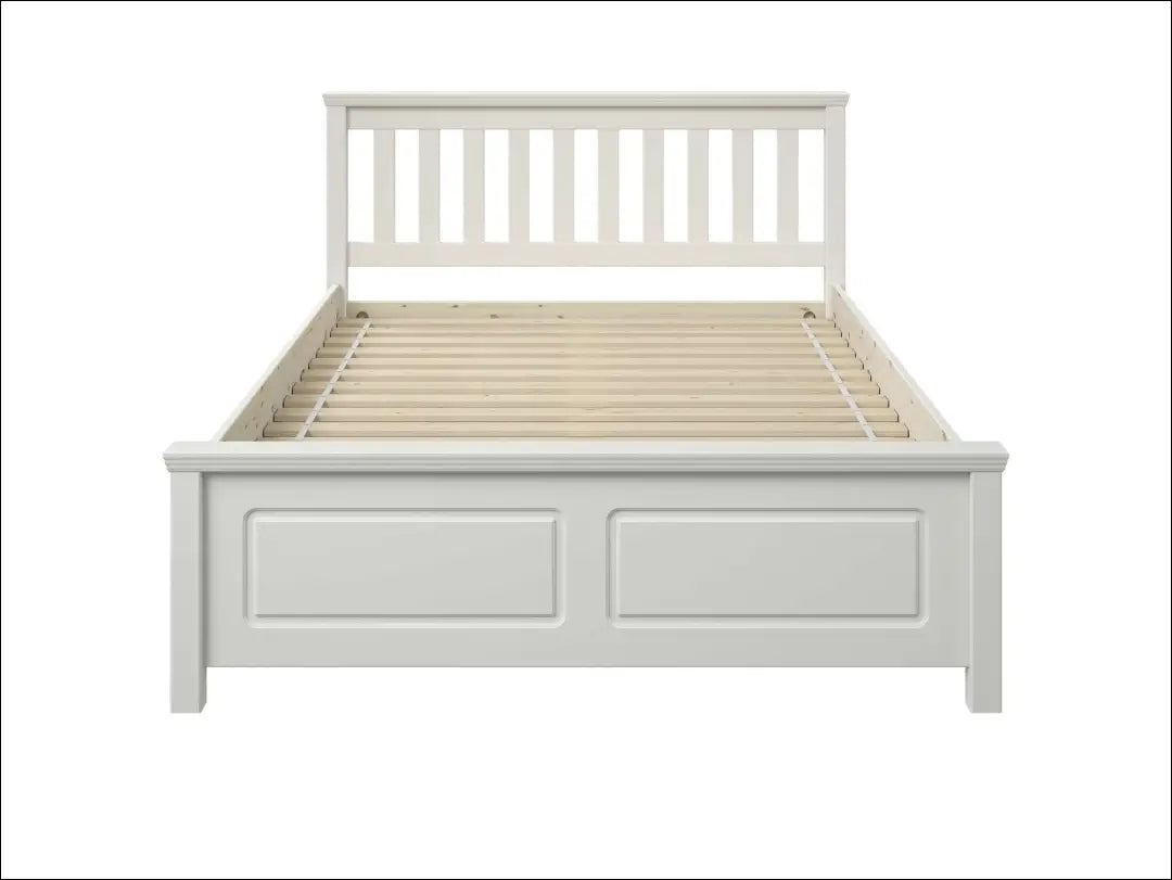 Miegamojo lova (140x200cm) GI702 - €180 Save 50% 100-200, __label:Pristatymas 1-2 d.d., color-balta, lovos-miegamojo,