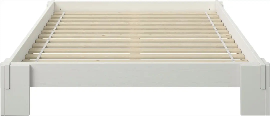 Miegamojo lova (140x200cm) GI723 - €120 Save 50% 100-200, __label:Pristatymas 1-2 d.d., color-balta, lovos-miegamojo,