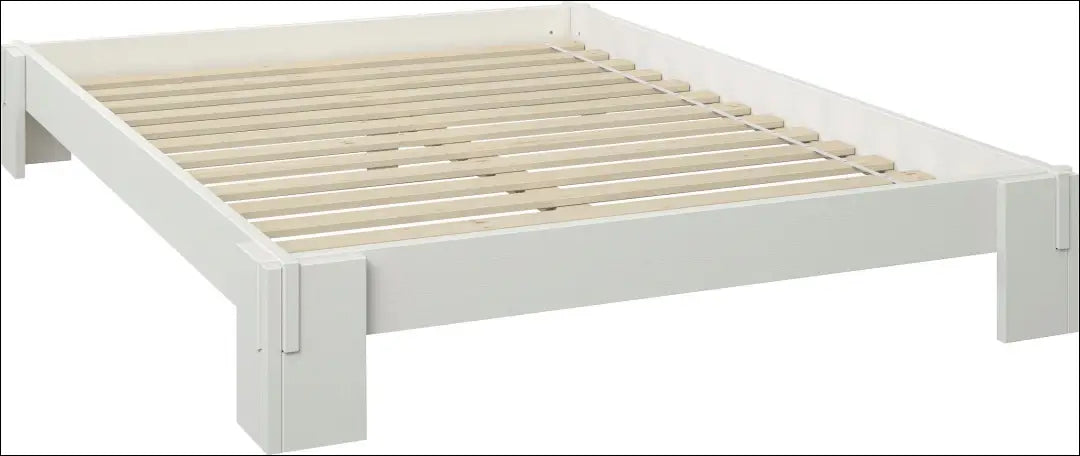 Miegamojo lova (140x200cm) GI723 - €120 Save 50% 100-200, __label:Pristatymas 1-2 d.d., color-balta, lovos-miegamojo,