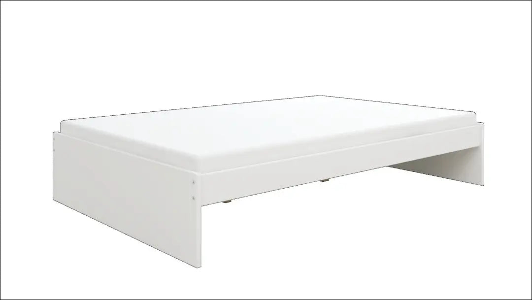 Miegamojo lova (140x200cm) GI728 - €125 Save 50% 100-200, __label:Pristatymas 1-2 d.d., color-balta, lovos-miegamojo,