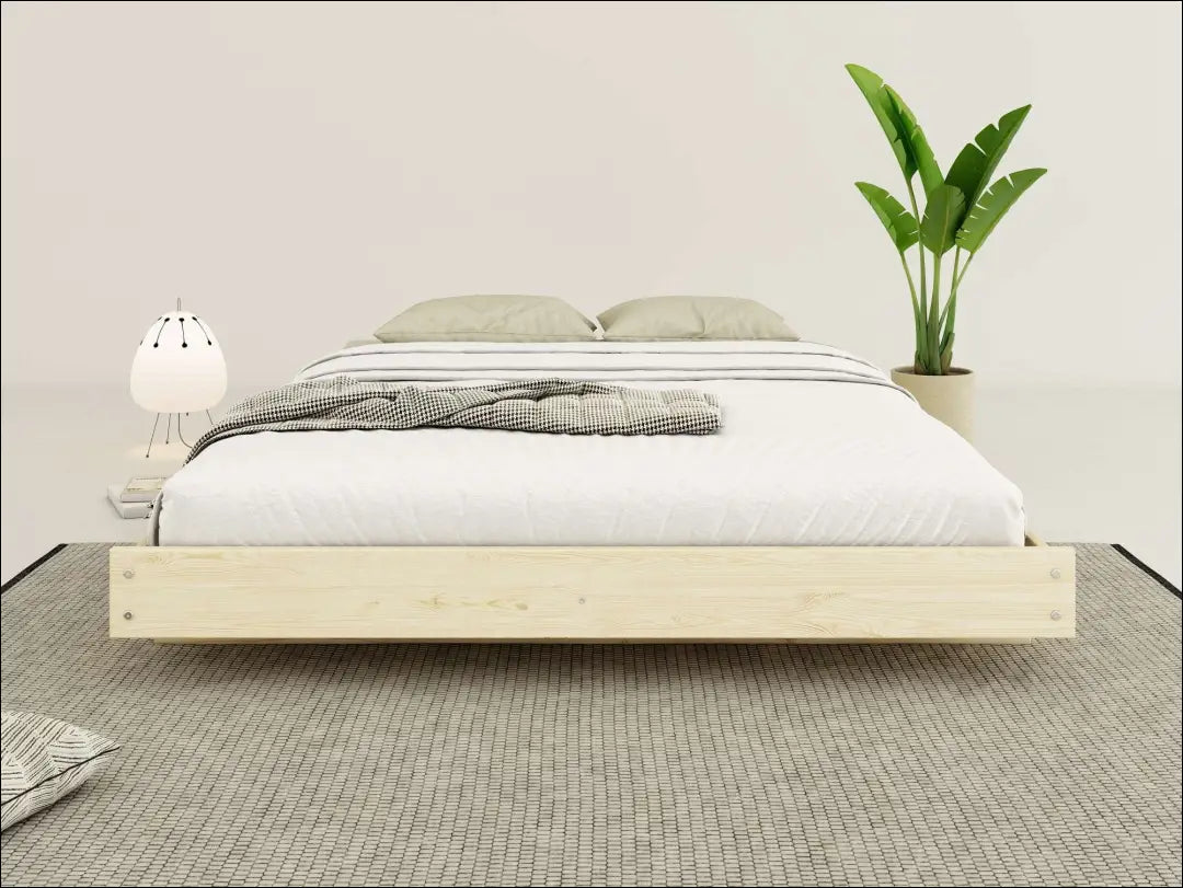 Miegamojo lova (140x200cm) GI866 - €120 Save 50% 100-200, __label:Pristatymas 1-2 d.d., color-ruda, lovos-miegamojo,