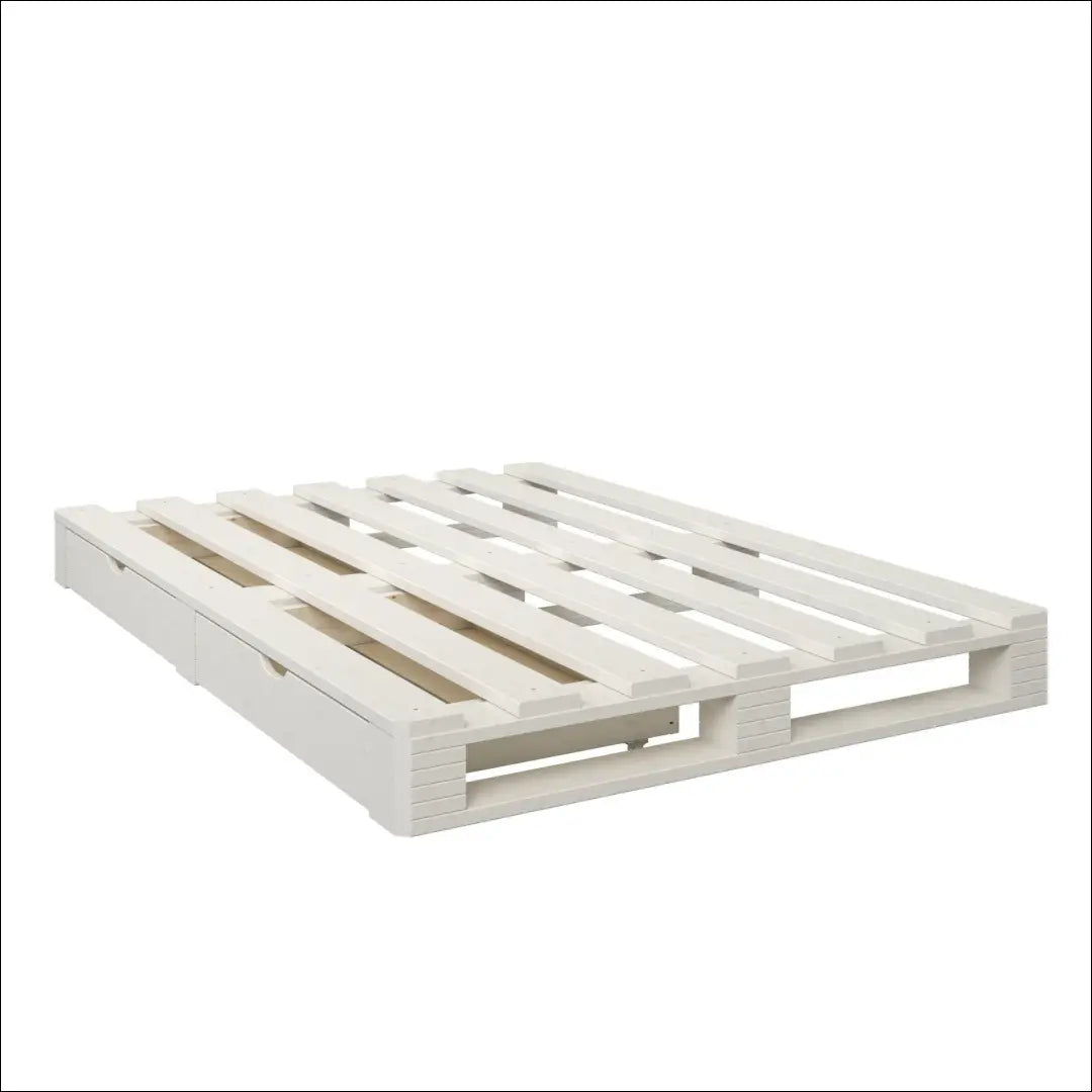 Miegamojo lova (140x200cm) GI880 - €180 Save 50% 100-200, __label:Pristatymas 1-2 d.d., color-balta, lovos-miegamojo,