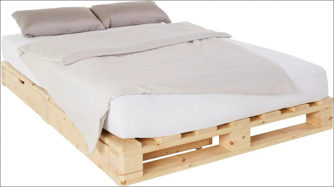 Miegamojo lova (140x200cm) GI967 - €140 Save 50% 100-200, __label:Pristatymas 1-2 d.d., color-ruda, lovos-miegamojo,