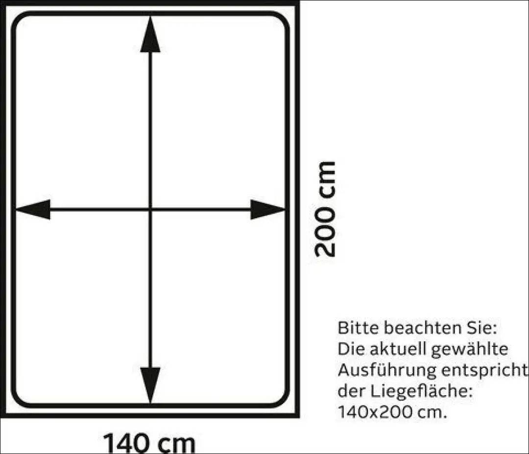 Miegamojo lova (140x200cm) GI967 - €140 Save 50% 100-200, __label:Pristatymas 1-2 d.d., color-ruda, lovos-miegamojo,
