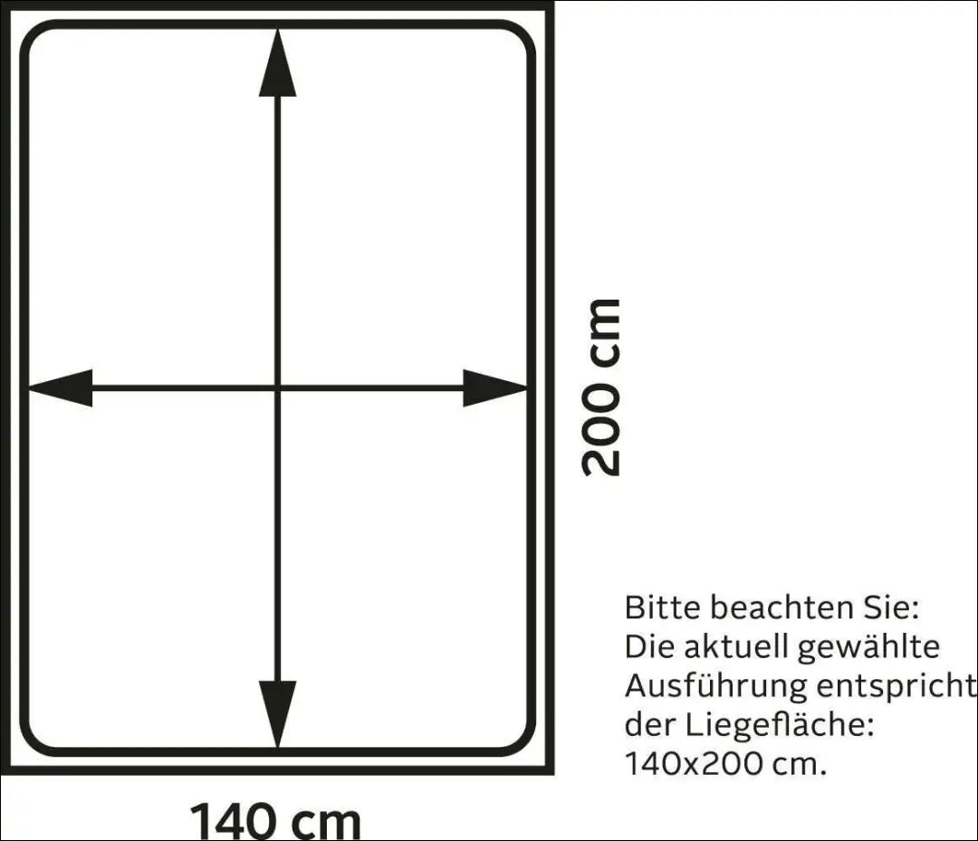 Miegamojo lova (140x200cm) GI978 - €170 Save 50% 100-200, __label:Pristatymas 1-2 d.d., color-ruda, lovos-miegamojo,