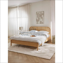 Įkelti vaizdą į galerijos rodinį, Miegamojo lova (160x200cm) GI355 - €470 Save 50% color-ruda, color-smelio, lovos-miegamojo, material-medzio-masyvas,
