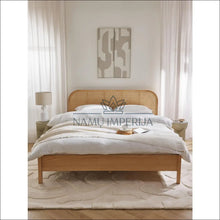 Įkelti vaizdą į galerijos rodinį, Miegamojo lova (160x200cm) GI355 - €470 Save 50% color-ruda, color-smelio, lovos-miegamojo, material-medzio-masyvas,
