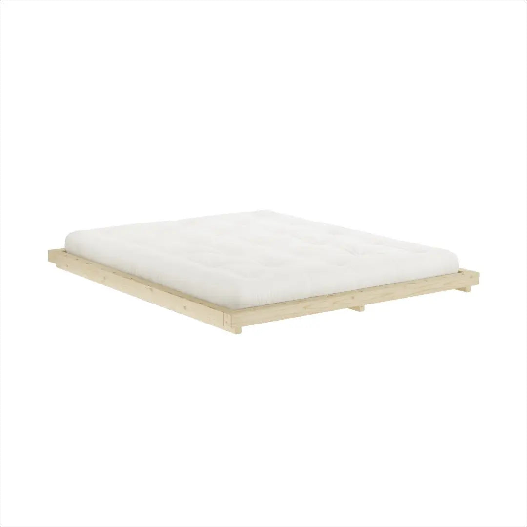 Miegamojo lova (160x200cm) GI879 - €220 Save 50% __label:Pristatymas 1-2 d.d., color-ruda, lovos-miegamojo,
