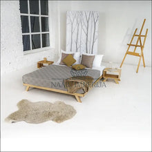 Įkelti vaizdą į galerijos rodinį, Miegamojo lova (180x200cm) GI329 - €220 Save 55% color-ruda, lovos-miegamojo, material-medzio-masyvas, miegamojo,
