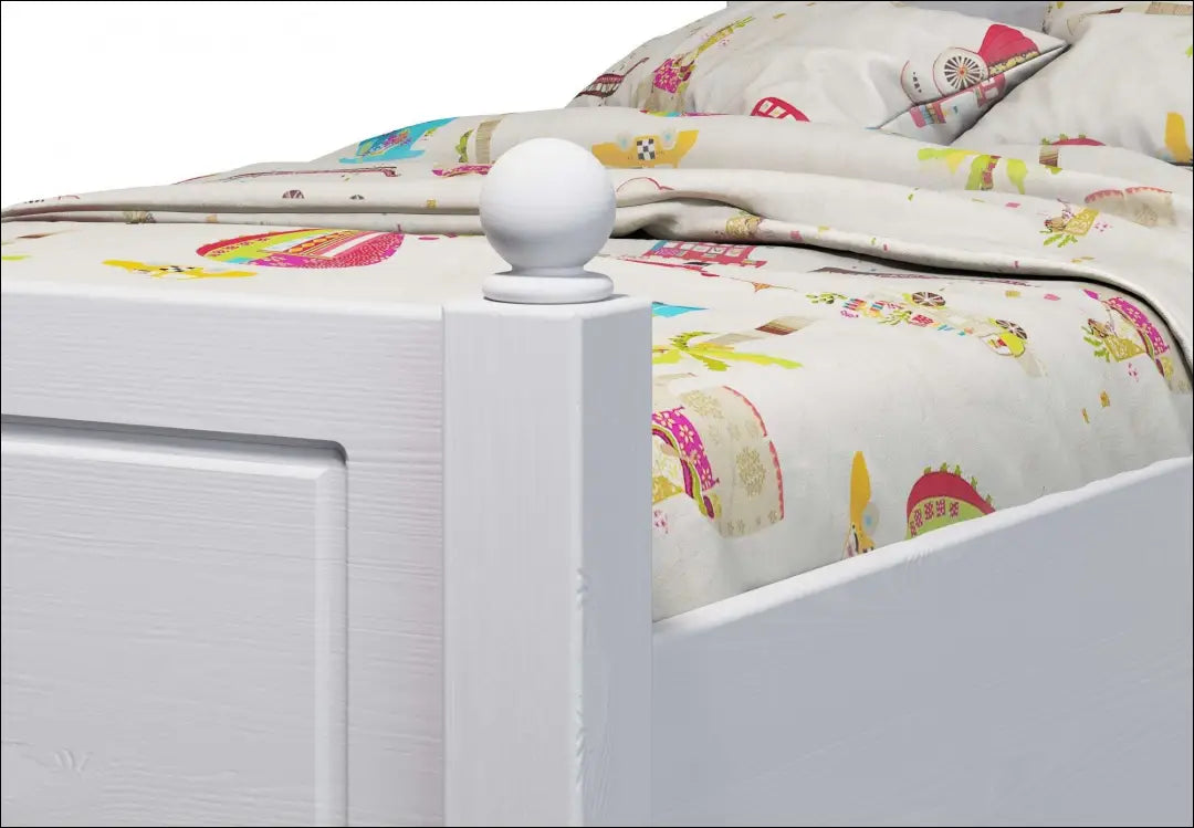 Miegamojo lova (180x200cm) GI716 - €260 Save 50% __label:Pristatymas 1-2 d.d., color-balta, lovos-miegamojo,