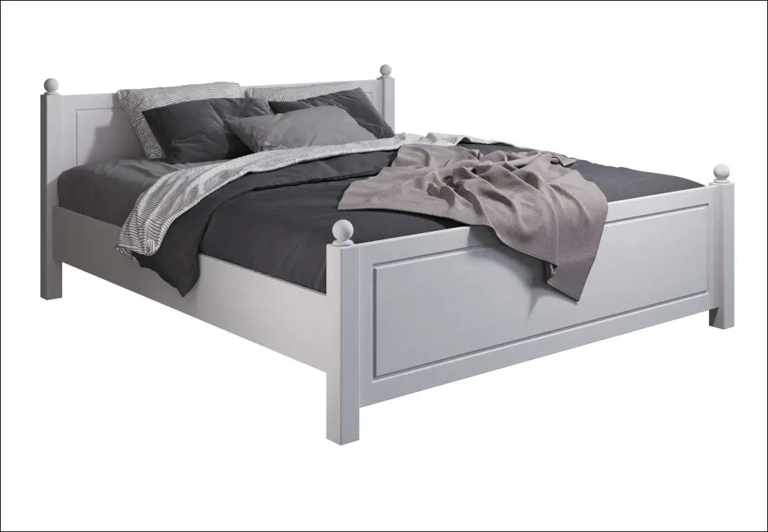 Miegamojo lova (180x200cm) GI716 - €260 Save 50% __label:Pristatymas 1-2 d.d., color-balta, lovos-miegamojo,