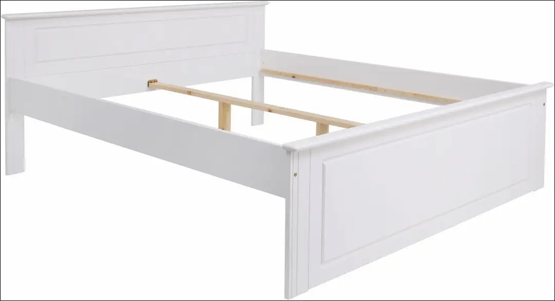 Miegamojo lova (180x200cm) GI720 - €190 Save 50% 100-200, __label:Pristatymas 1-2 d.d., color-balta, lovos-miegamojo,