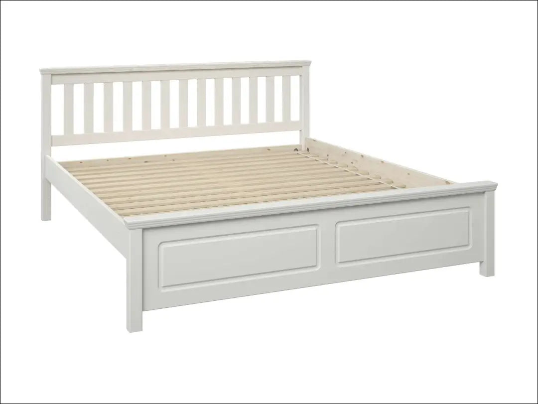 Miegamojo lova (180x200cm) GI725 - €205 Save 50% __label:Pristatymas 1-2 d.d., color-balta, lovos-miegamojo,