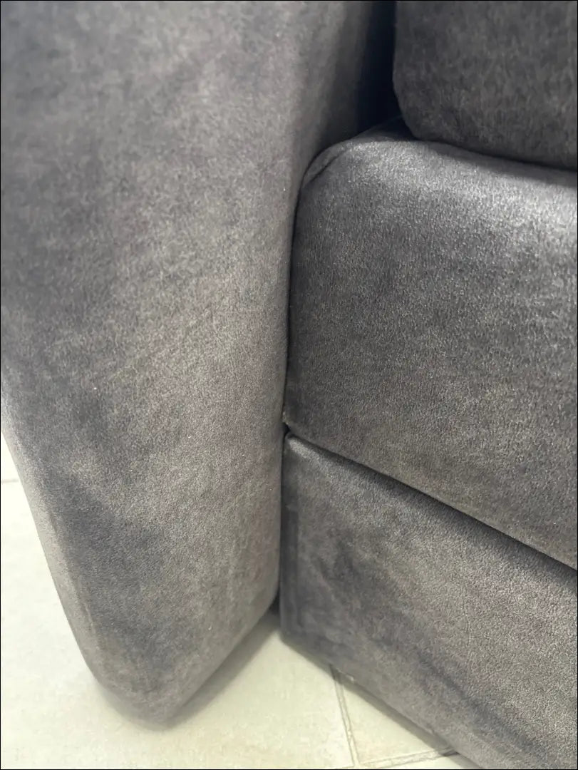 Miegamojo lova (180x200cm) GI814 - €600 Save 60% __label:Pristatymas 1-2 d.d., color-pilka, material-aksomas,