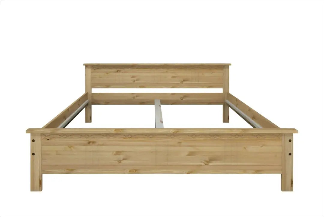 Miegamojo lova (180x200cm) GI862 - €155 Save 50% 100-200, __label:Pristatymas 1-2 d.d., color-ruda, lovos-miegamojo,