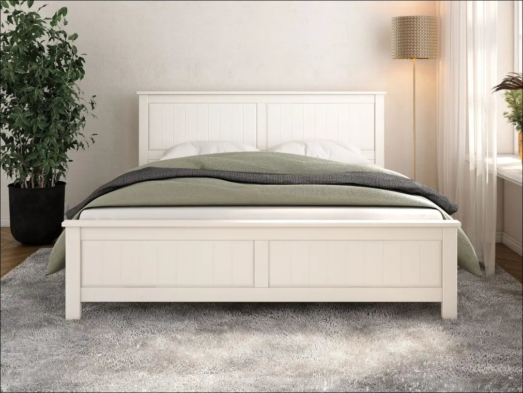 Miegamojo lova (180x200cm) GI872 - €215 Save 50% __label:Pristatymas 1-2 d.d., color-balta, lovos-miegamojo,