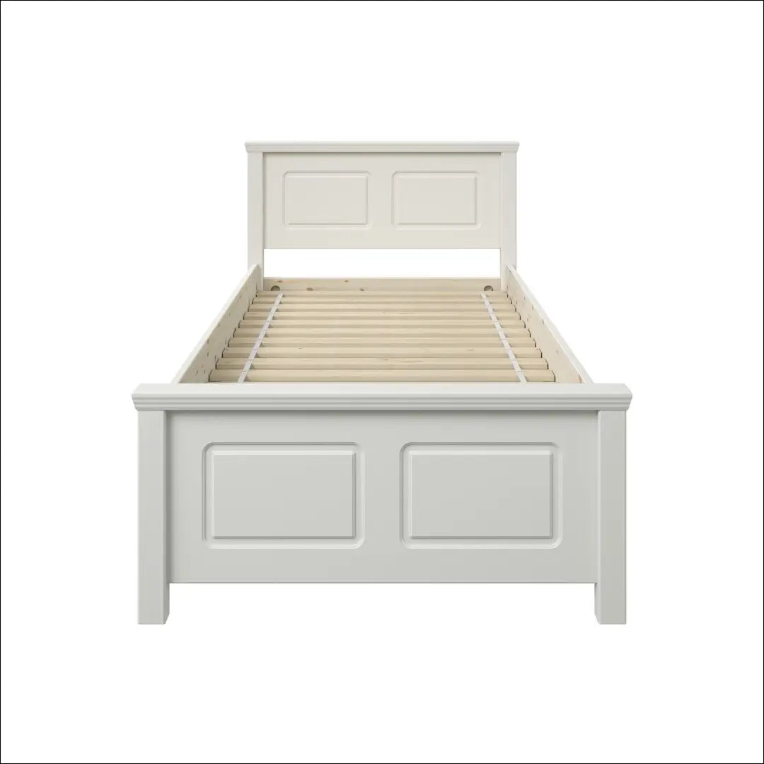 Miegamojo lova (90x200cm) GI730 - €135 Save 50% 100-200, __label:Pristatymas 1-2 d.d., color-balta, lovos-miegamojo,