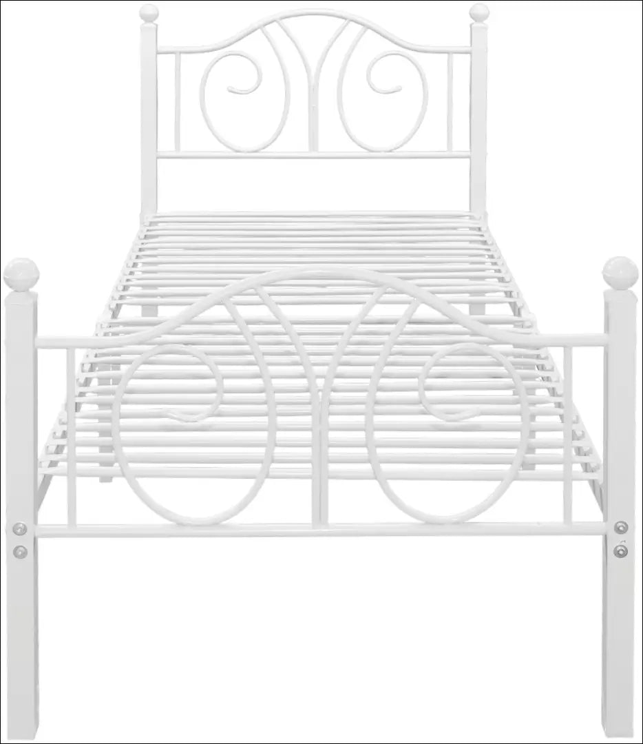 Miegamojo lova (90x200cm) GI824 - €90 Save 50% 50-100, __label:Pristatymas 1-2 d.d., color-balta, lovos-miegamojo,